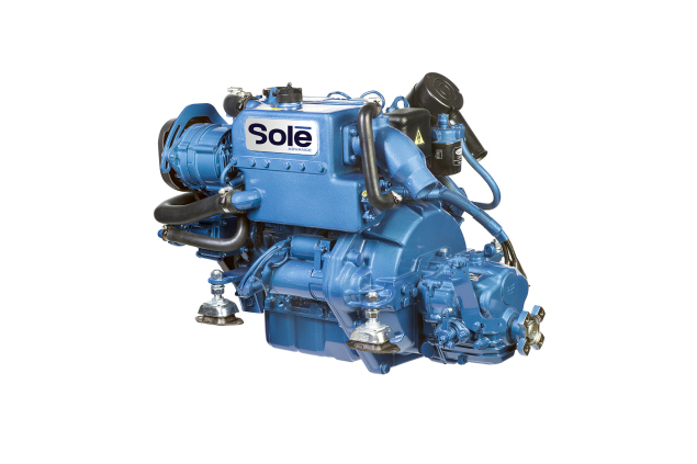 Motore diesel marino Solé MINI-33 su base Mitsubishi